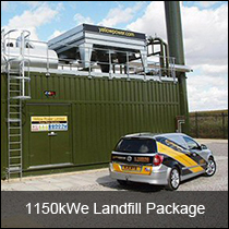 Case Studies - 1150kWe Landfill