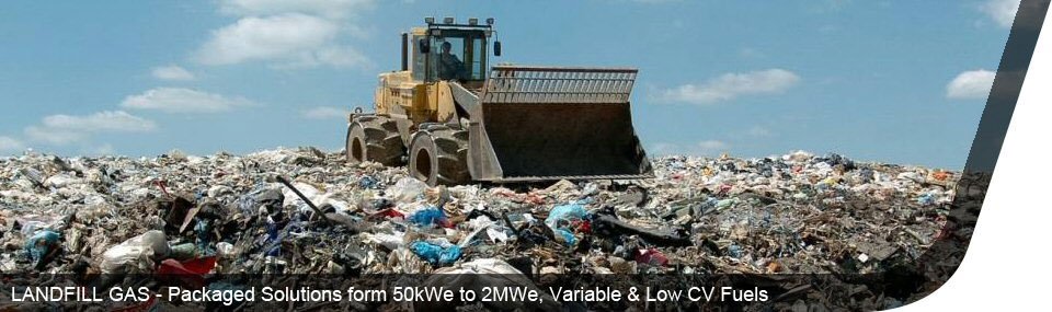 Solutions - Landfill gas