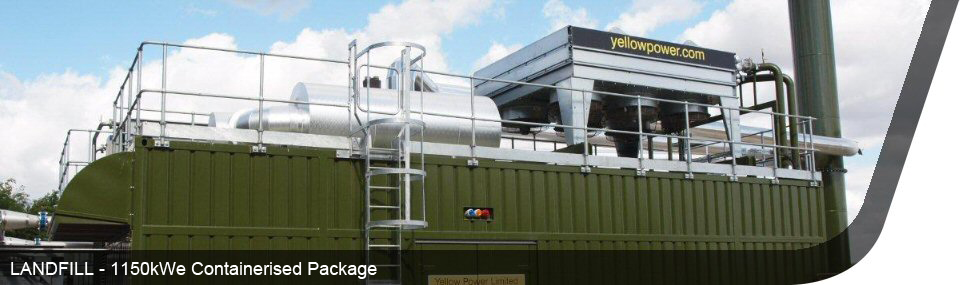 1150kWe Landfill Gas | CAT G3516LE