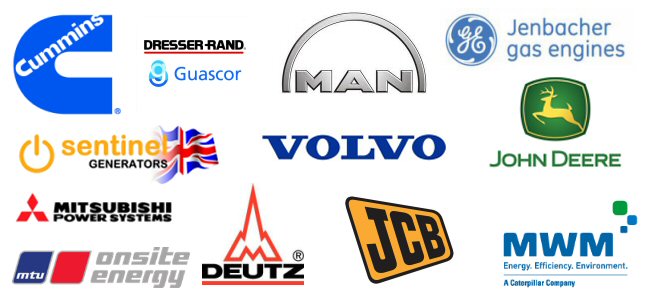 Supported Brands - Generator Spares