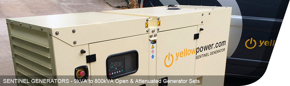 9kVA to 800kVA Open and Canopied Generator Sets