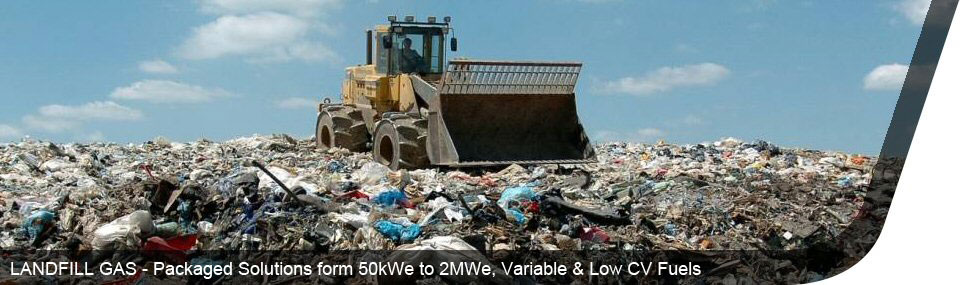 Landfill Gas Power Generation